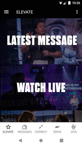 The Elevate Church App screenshot 1