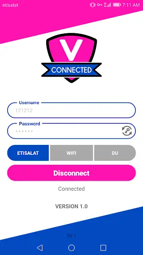 V Connected screenshot 3