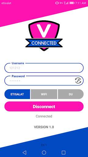 V Connected screenshot 3