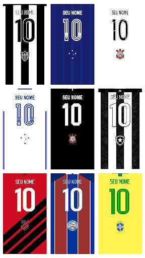 Wallpaper Camisas Futebol screenshot 4