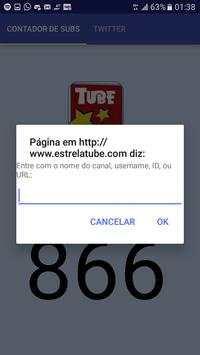 CONTADOR DE ESCRITO (YOUTUBER) screenshot 4