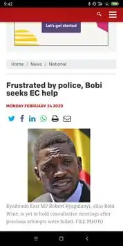 Daily Monitor Epaper, Uganda Free Latest News screenshot 3