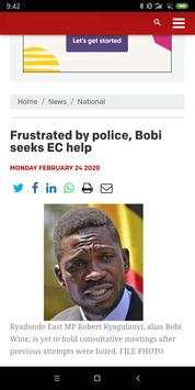 Daily Monitor Epaper, Uganda Free Latest News screenshot 3