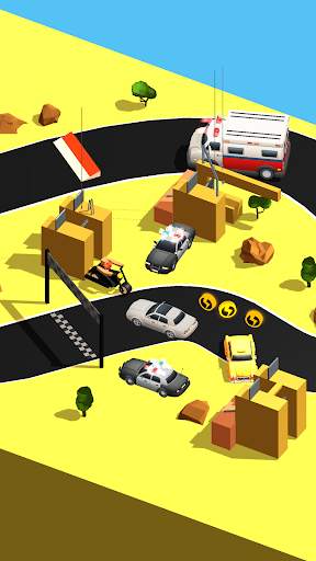 Taxi call me - car racing screenshot 3