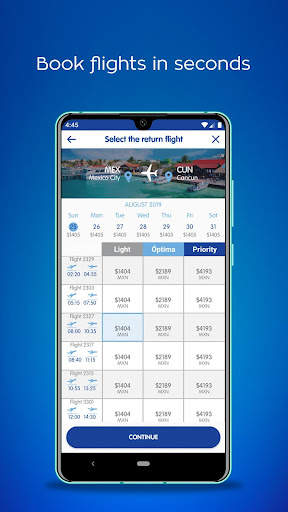 Interjet screenshot 5