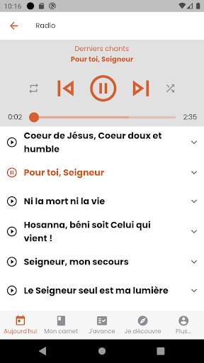 Prier Aujourd’hui screenshot 3