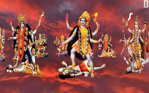 4D Maa Kali Live Wallpaper screenshot 15