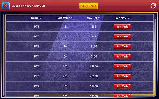 Teen Patti - Royal Club screenshot 24