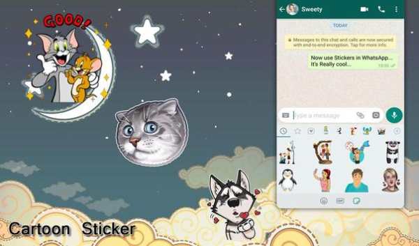 Cartoon stickers for whatsapp - WAStickers apps screenshot 3