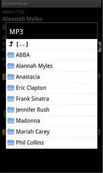 AudioPlayer screenshot 4
