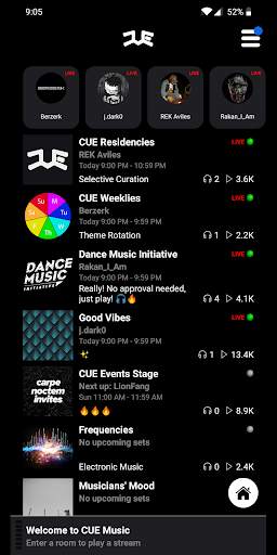 CUE Music screenshot 1