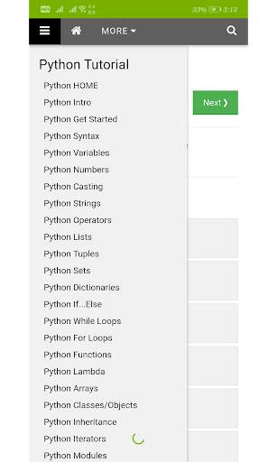 W3Schools screenshot 6