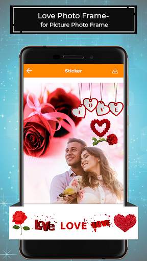 Love Photo Frames for Pictures - PhotoEditor 4 تصوير الشاشة