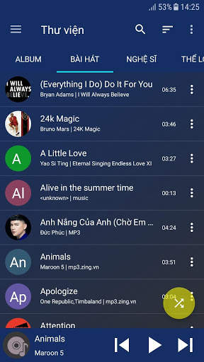 Music Player 2018 screenshot 2