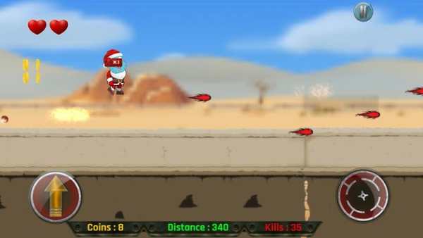 Gambola Santa Vs Zombie🏂🏂 screenshot 7