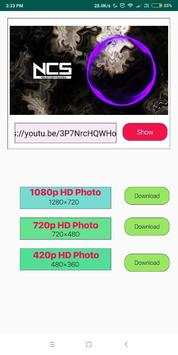 Youtube Thumbnail Generator screenshot 4