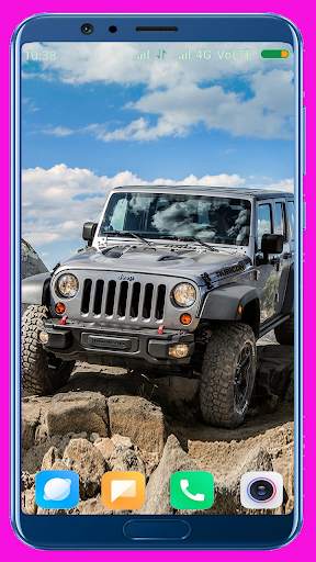 Jeep Wallpaper Best 4K screenshot 5