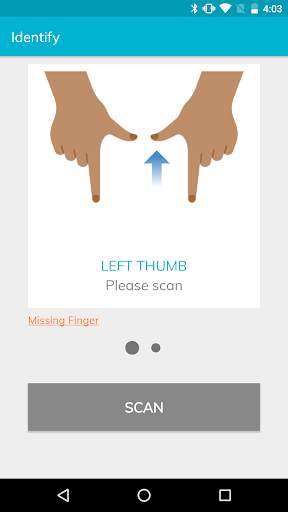 Simprints ID screenshot 2