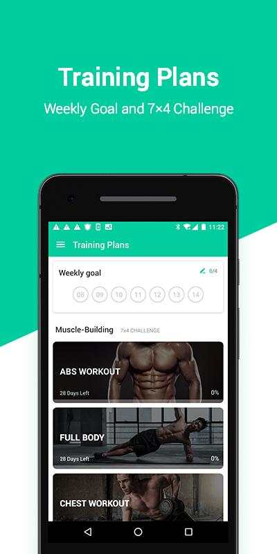 Muscle Workout screenshot 1
