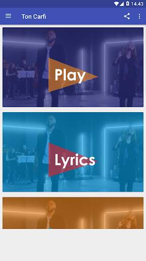 Ton Carfi Songs Offline dan Lyrics screenshot 9