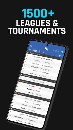 M Scores - رياضة نتائج مباشرة 2 تصوير الشاشة