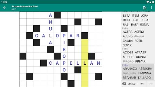 Palabras Cruzadas (Crucigrama) screenshot 13