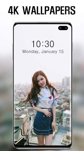 BLACKPINK Rose Live Wallpaper 2020 HD 4K Photos screenshot 6