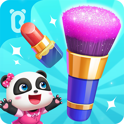 Little Monster's Makeup Game icon