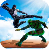 Ninja Platform Fight Challenge icon