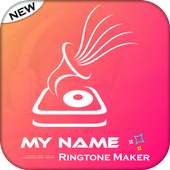 My Name Ringtone Maker : Name Song Editor icon