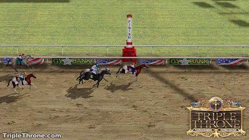 Triple Throne Horse Racing screenshot 7