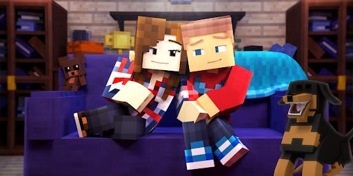 Happy Family Mod for Minecraft screenshot 4