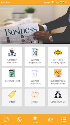 E-Startup - Business Registration & Consult CA App screenshot 2