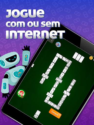 Dominó Online - Jogo Clássico screenshot 12