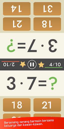 Kalkulasi mental (Matematika) screenshot 4