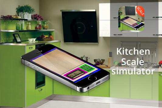 kitchen scale app screenshot 1