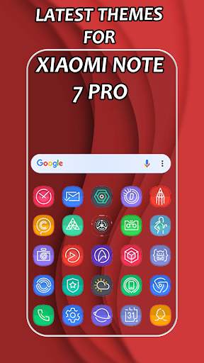 Xiaomi Note 8 Launcher 2020 : Themes & Wallpaper screenshot 5