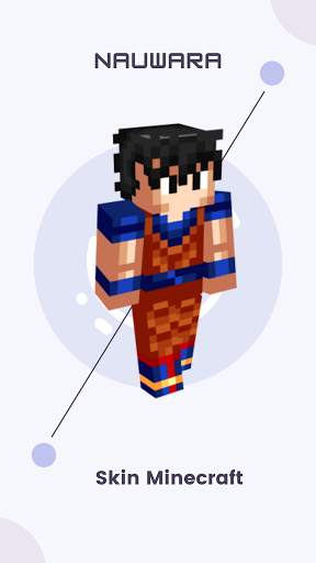 Skin Goku for Minecraft PE screenshot 6