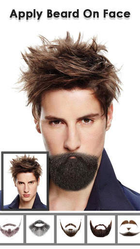 Men Beard Photo Editor 2018 4 تصوير الشاشة