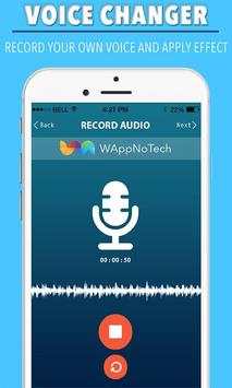 Music   Record Voice Changer screenshot 4