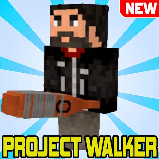 Addon Project Walker for Minecraft PE 17.7