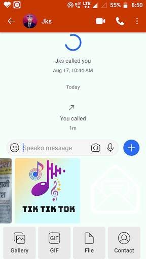 Speako Messenger screenshot 8