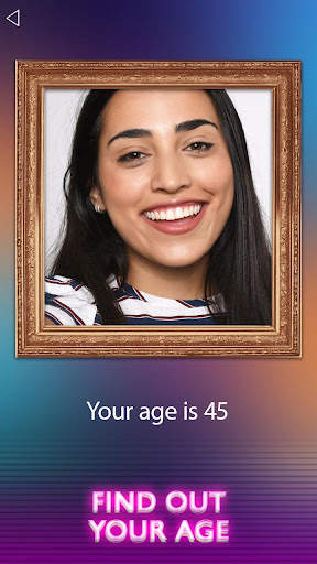 Age Scanner Photo Simulator screenshot 3