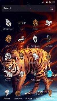 Fire tiger launcher screenshot 5