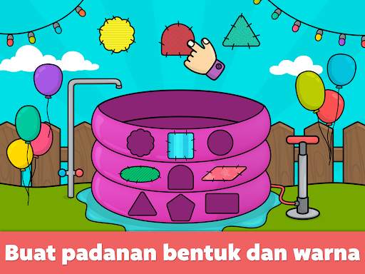 Permainan Bayi Bimi Boo screenshot 9