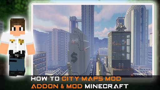 City Maps Mod for Minecraft screenshot 2