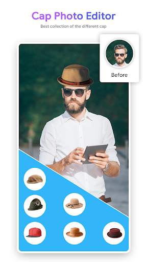 Cap Photo Editor screenshot 2