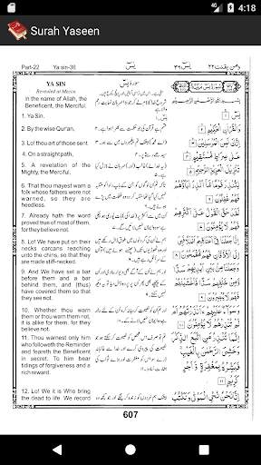 PanjSurah screenshot 2