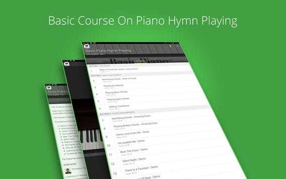 Learn To Play Piano Hymns screenshot 5