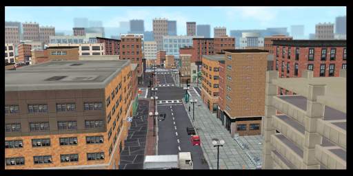 Red Sniper City screenshot 1